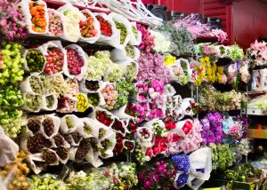 Schedule a trip to the NYC Flower District