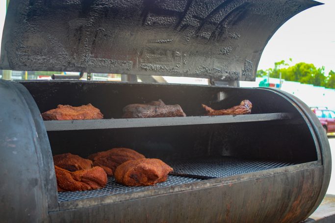 Nashville BBQ Trailer