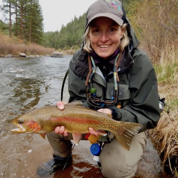 Fly fishing retreats for breast cancer patients and survivors