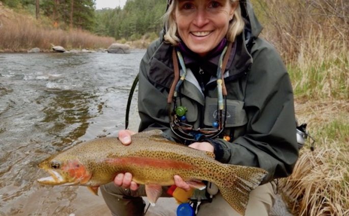 Fly fishing retreats for breast cancer patients and survivors