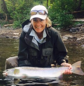 Fly fishing retreats for women with breast cancer