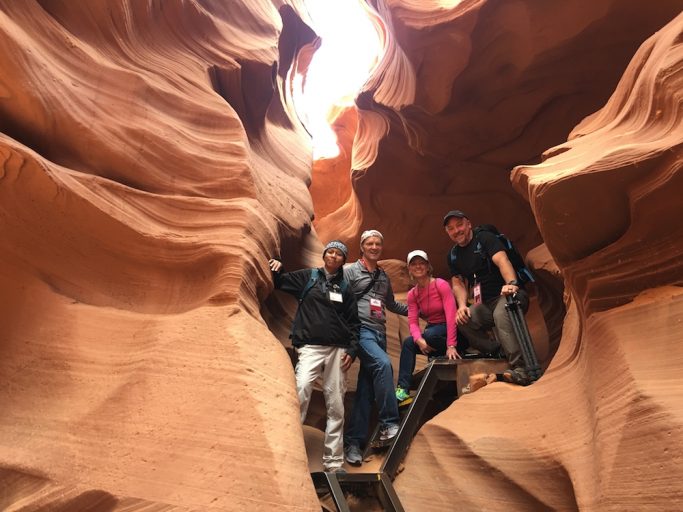 Slot Canyons Photography Tour in Arizona-new thing for today