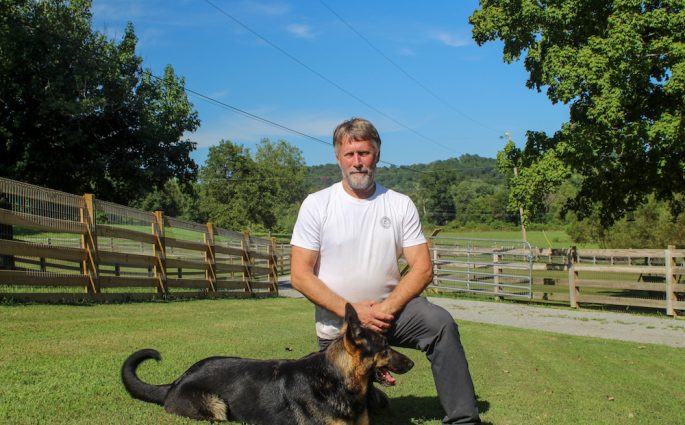 training canines for military and law enforcement