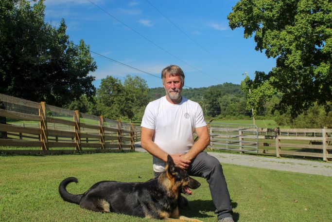 training canines for military and law enforcement