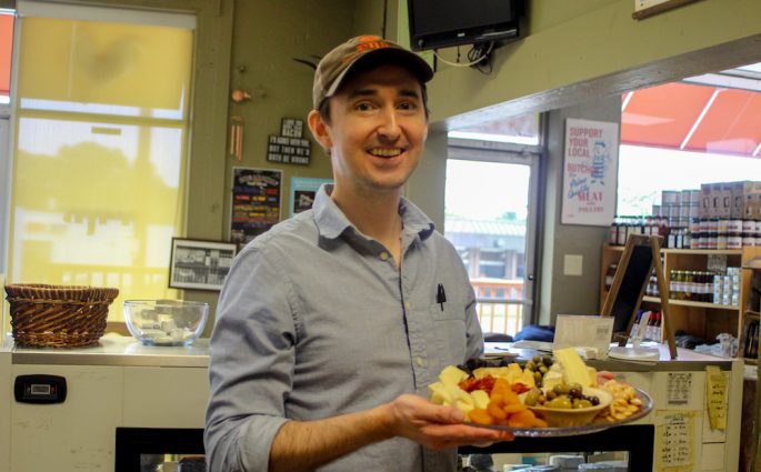 Porter Road Butcher cheesemonger Mark Bilbrey