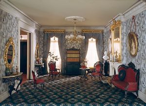 New York Parlor Thorne Rooms Chicago