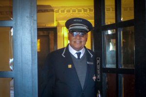 the life of a new york city doorman