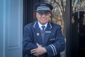 story about a new york city doorman