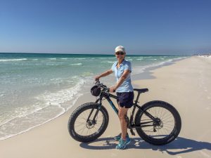 Rent sand bikes and ride along the 30A beaches