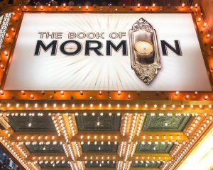 Book of Mormon Broadway