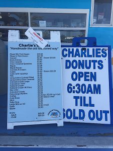 Charlies Donut Truck Alys Beach