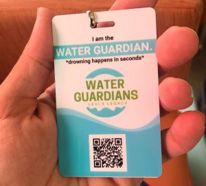 Water Guardian Tag Who I Met Today