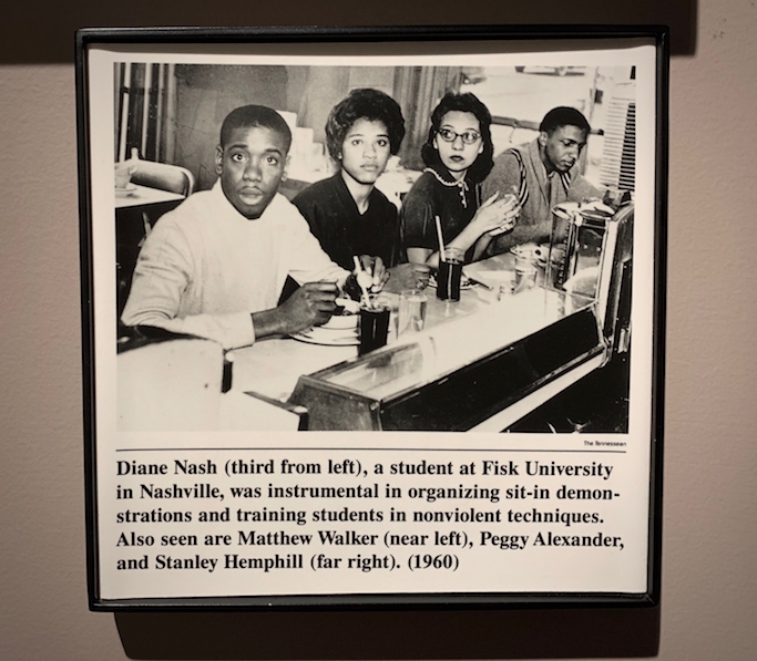 Fisk University Freedom Riders Lunch Counter Training