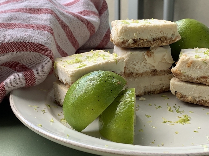 Key Lime Bars - All the Healthy Things