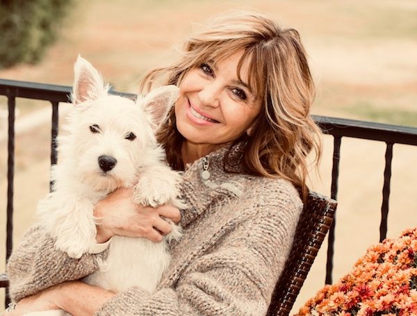 Amy Marsalis and Jack, her Westie