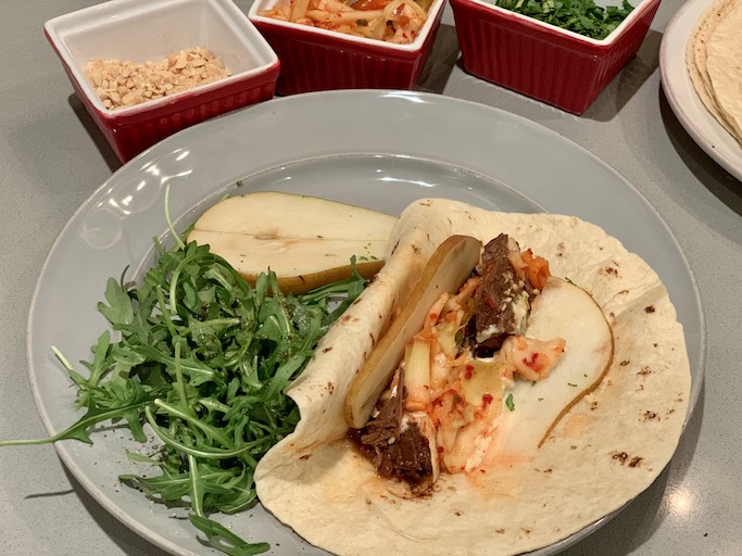 Instant Pot Korean Beef Tacos