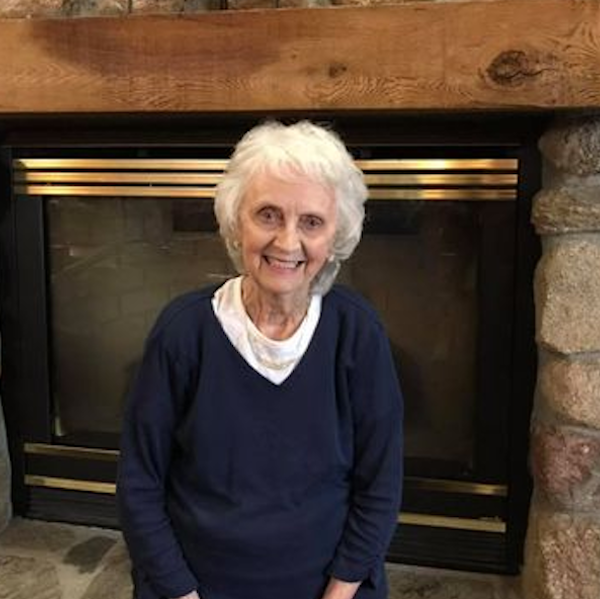 Meet Ruby, a curious woman over 75