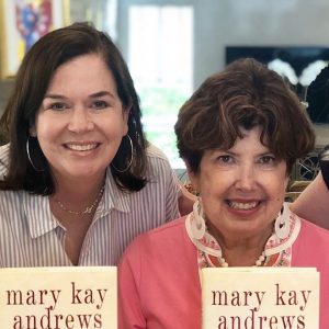 Cindy Burnett and Mary Kay Andrews