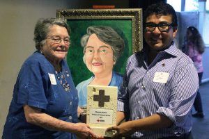 Betty Red Cross Award