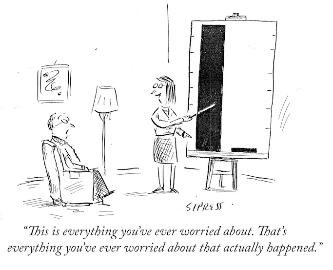 David Sipress New Yorker Cartoon