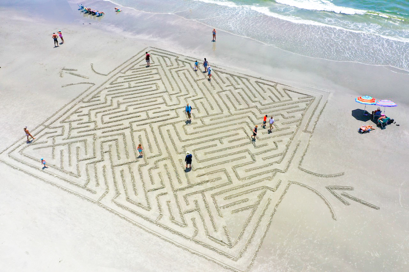 Mazes in Sunset Beach
