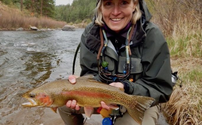Casting for Recovery Fly Fishing Retreat