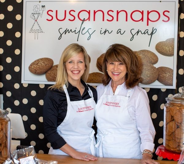 Susan and Laura Stachler at Susansnaps Bakery