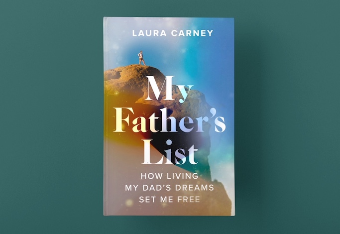 My Father's List book by Laura Carney