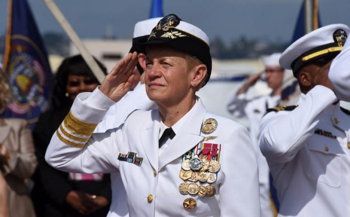 Vice Admiral Nora Tyson